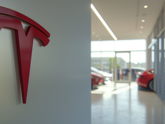 全美多地爆发抵制特斯拉示威活动