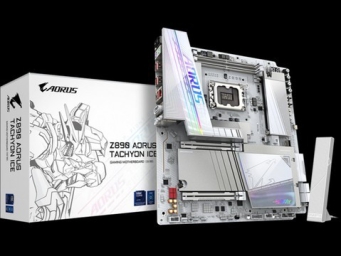 技嘉Z890 AORUS Tachyon ICE主板发布，挑战内存速度极限且功能全面